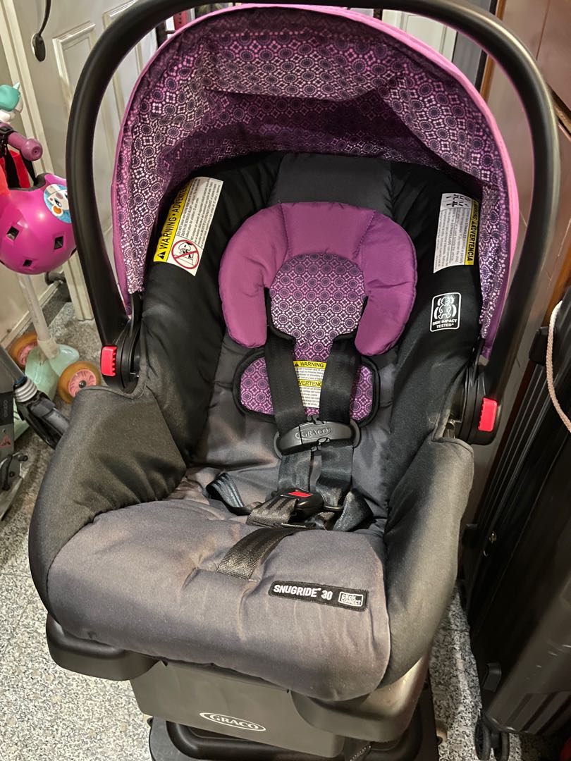 Graco Snugride 30 infant car seat Babies Kids Going Out Car