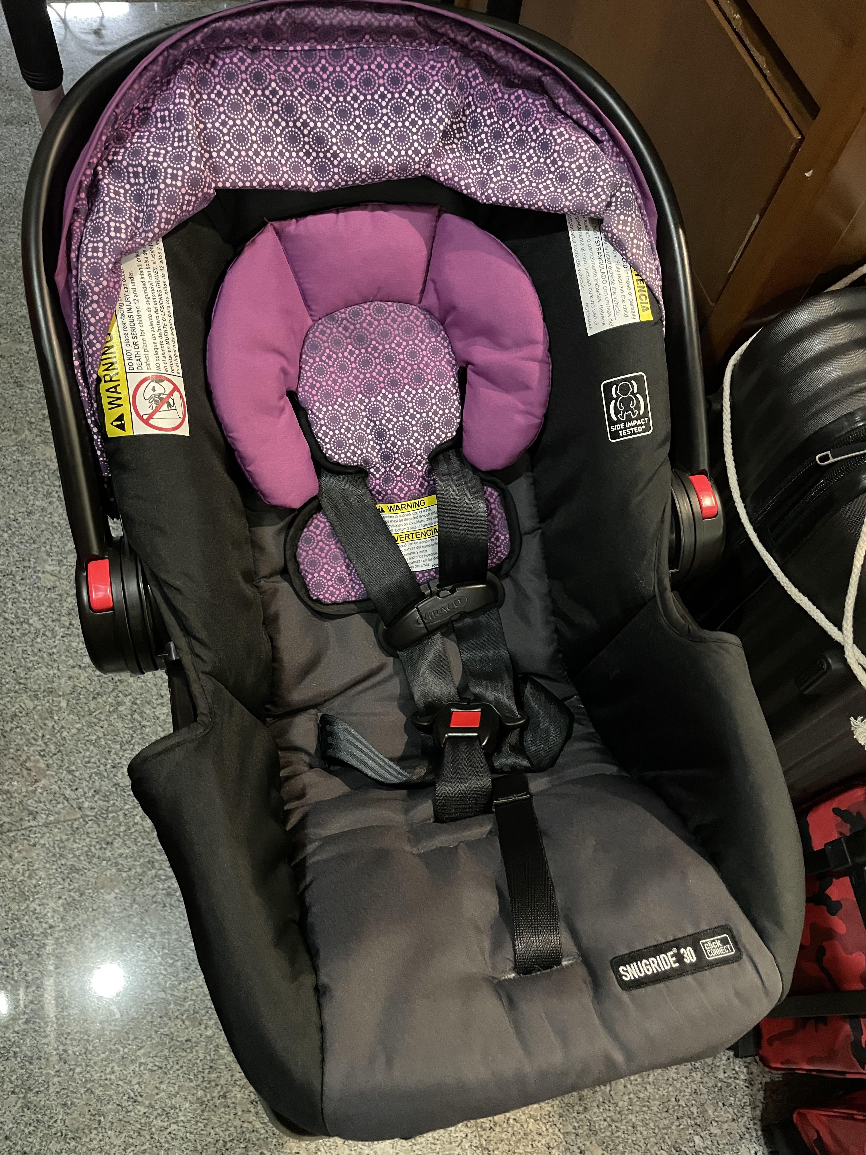 Graco Snugride 30 infant car seat