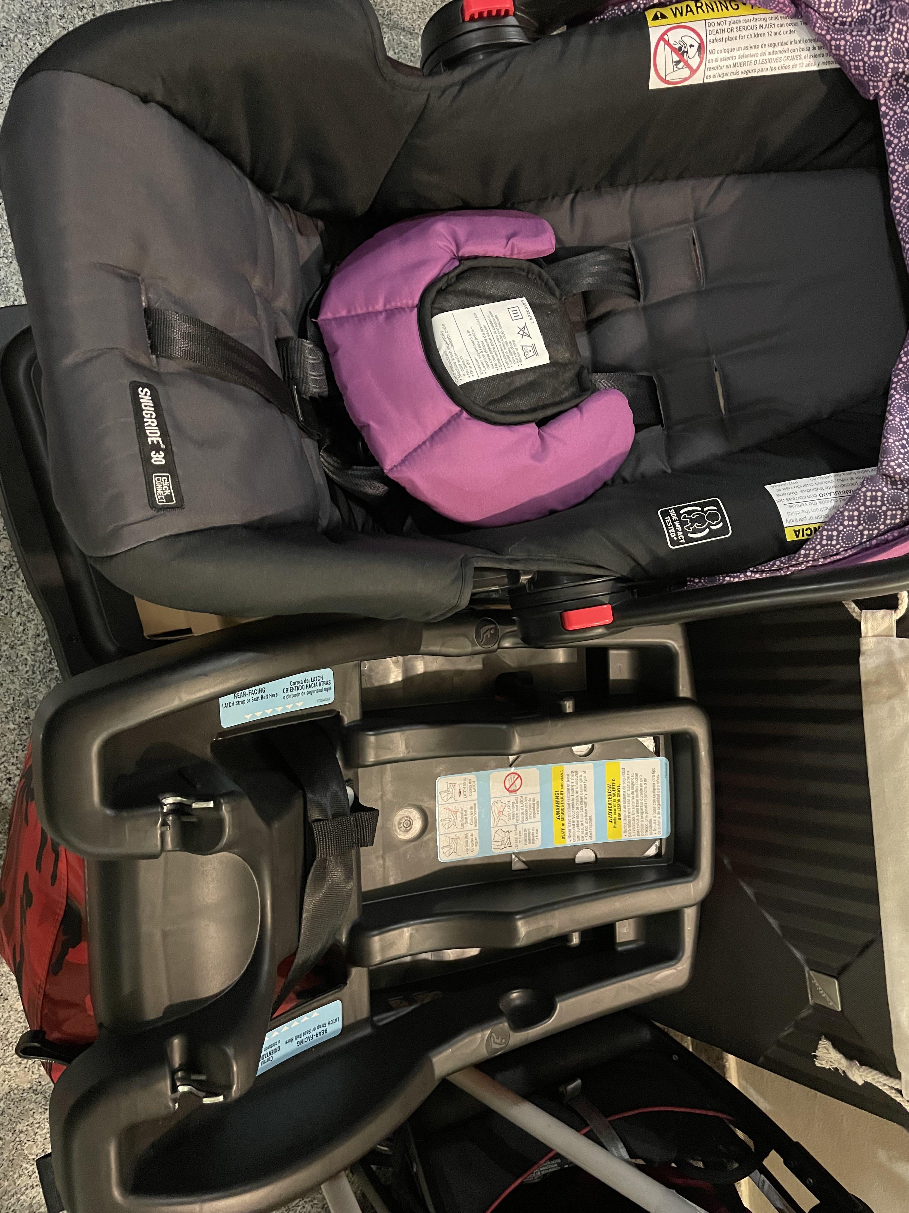 Graco Snugride 30 infant car seat, Babies & Kids, Going Out, Car Seats