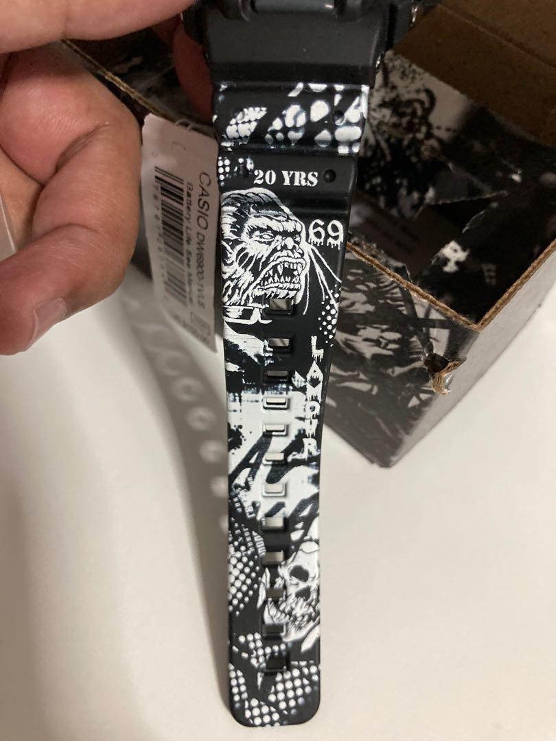 G Shock x L Amour Supreme DW6900 1VLS 20th Anniversary NOS Men s
