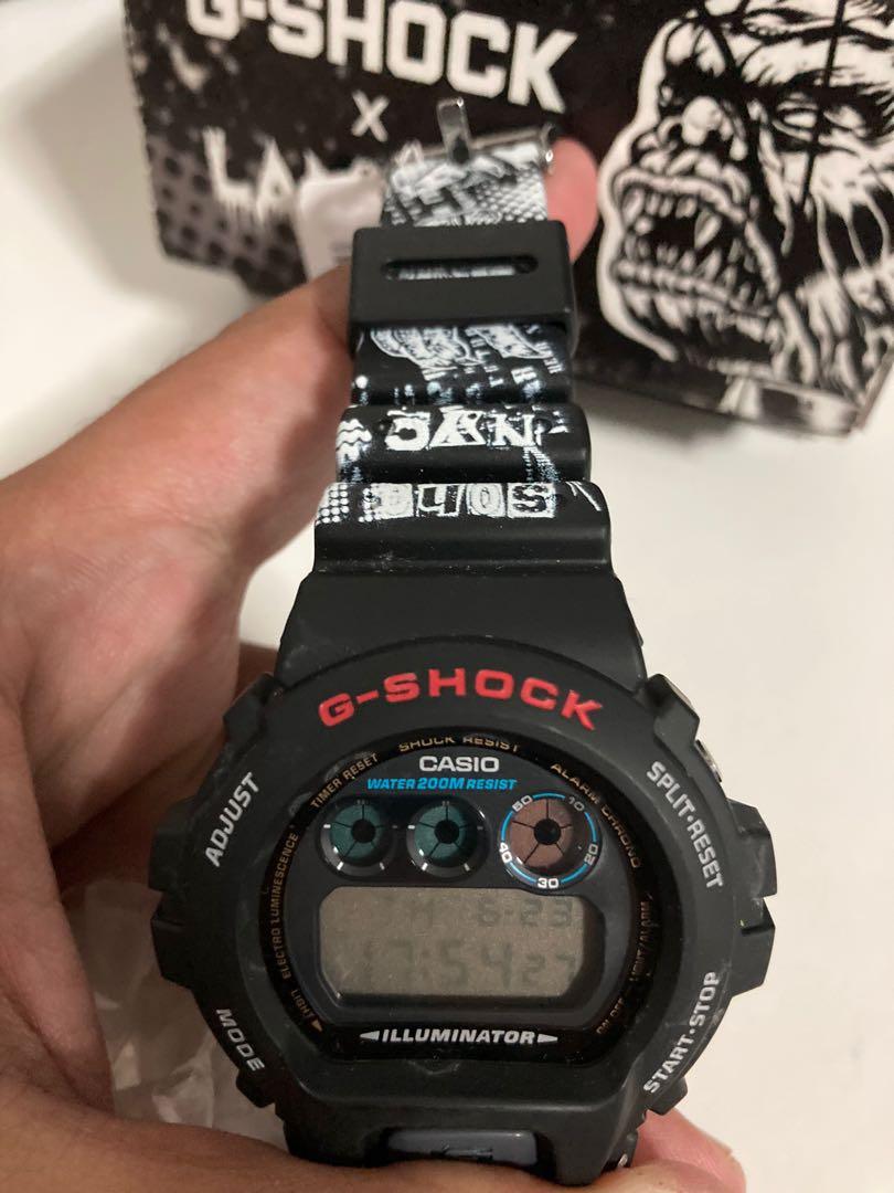 G Shock x L Amour Supreme DW6900 1VLS 20th Anniversary NOS