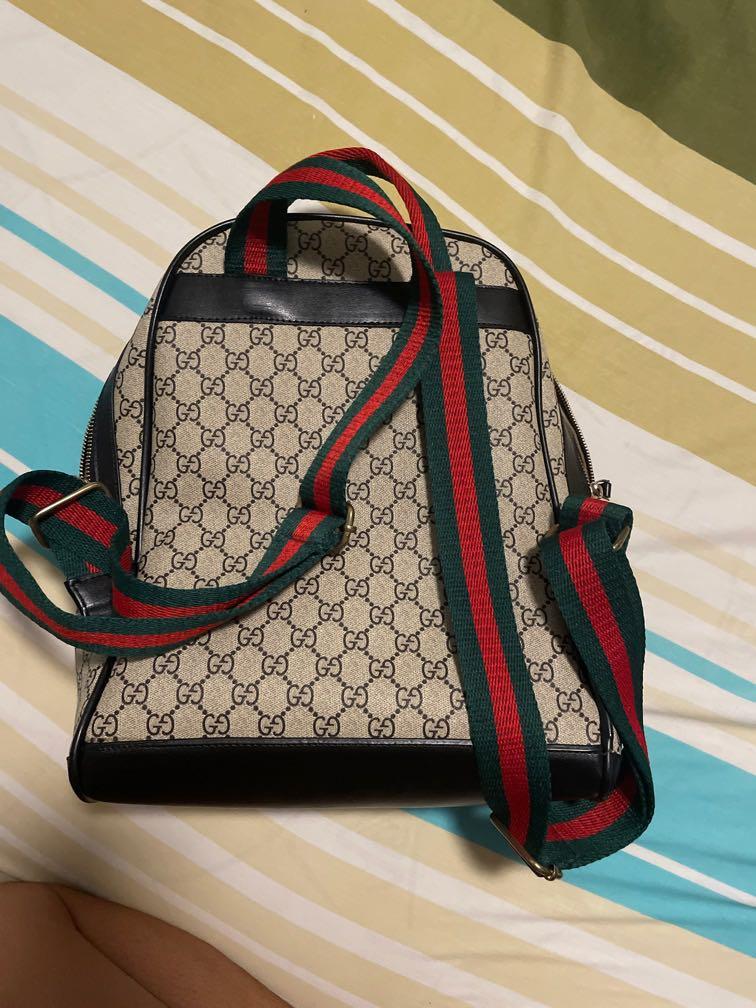 Gucci Backpack Luxury Bags Wallets on Carousell