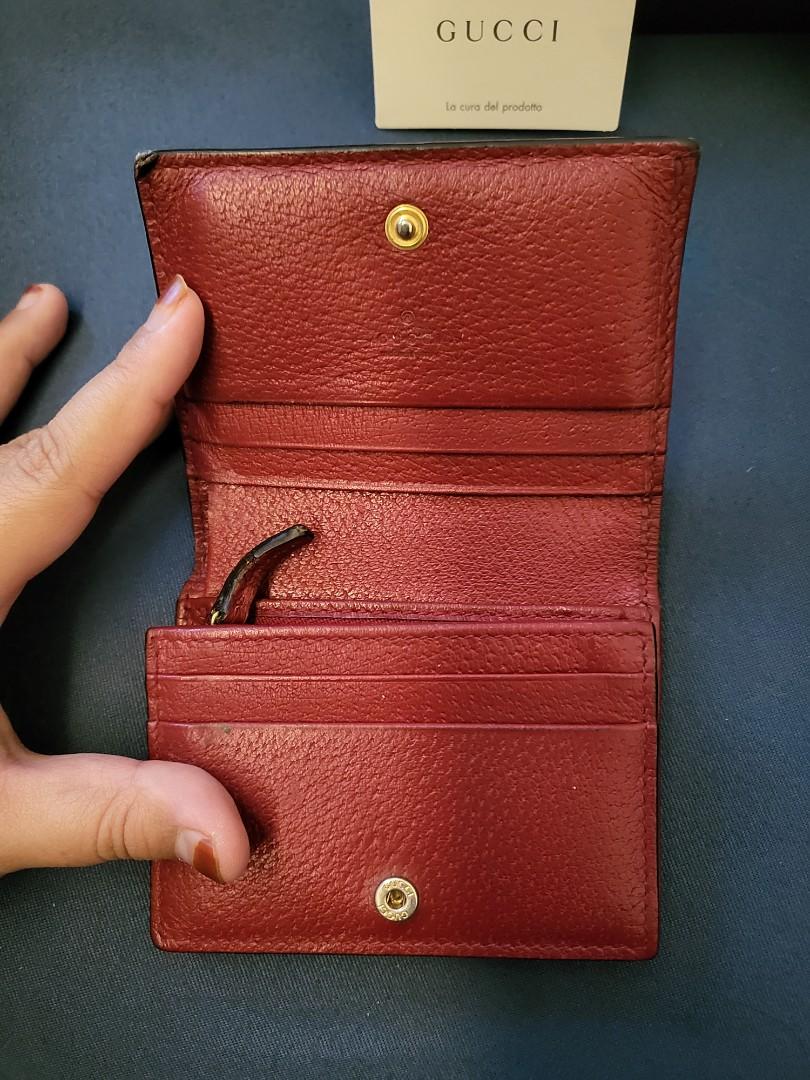 Gucci Tian card wallet Men s Fashion Watches Accessories