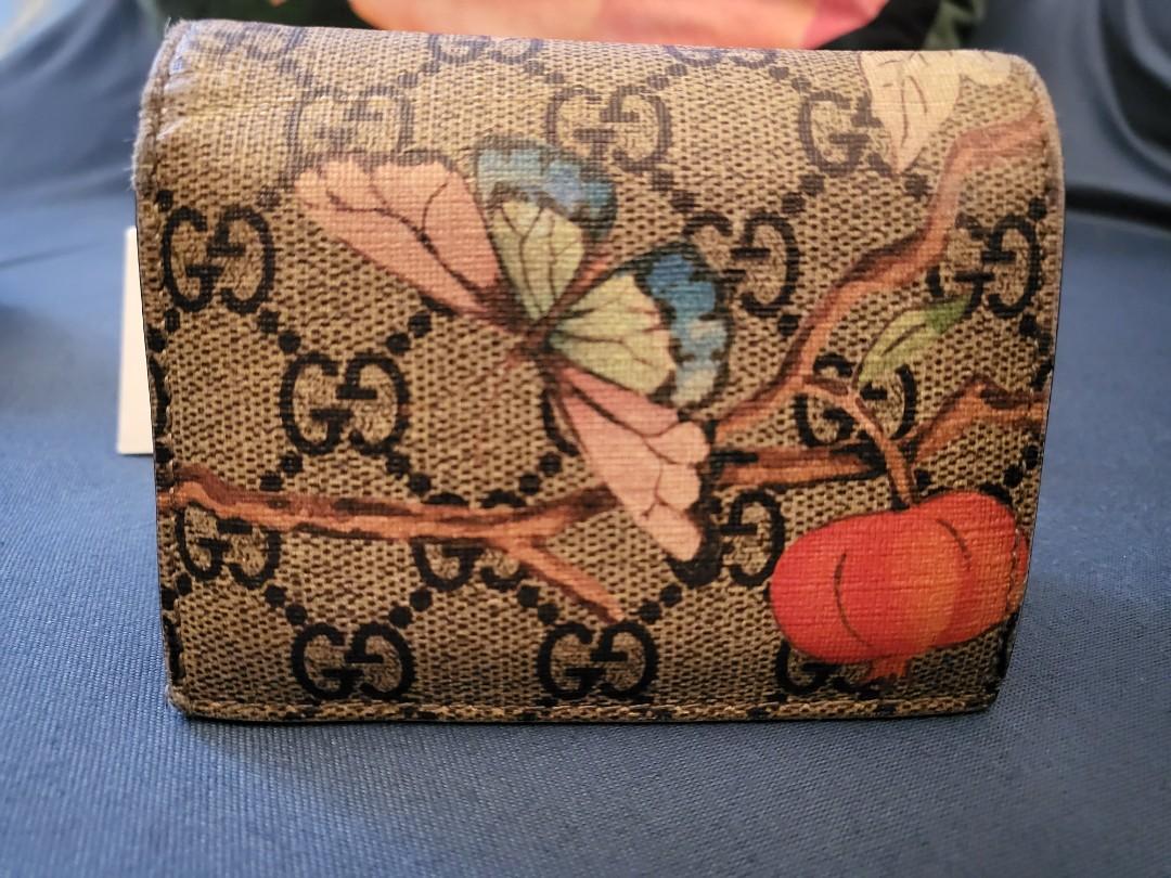 Gucci tian card holder hot sale