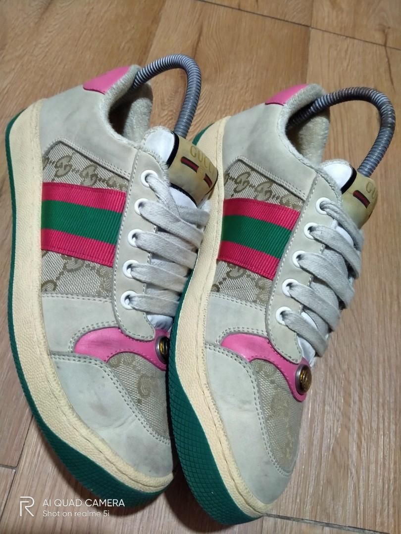 Gucci screener leather sneaker on sale
