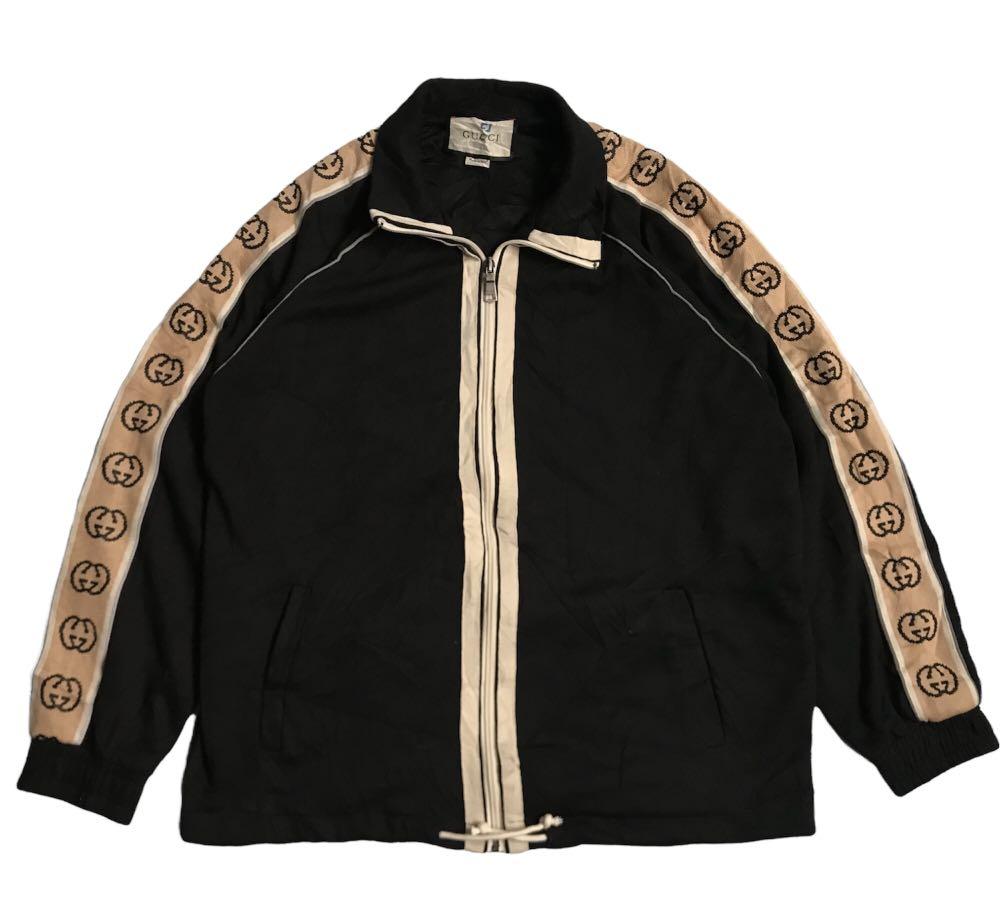 Gucci top reflective jacket