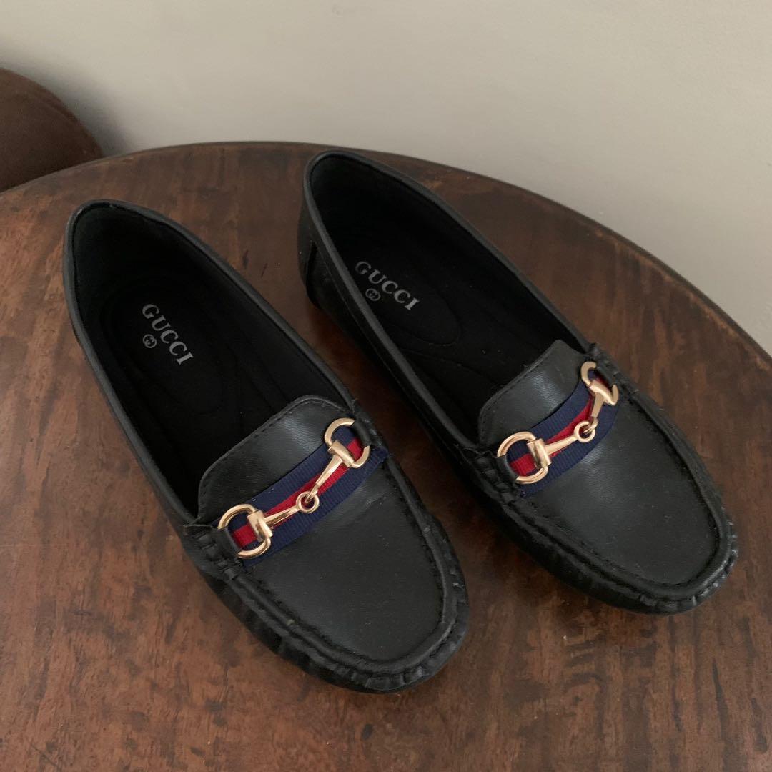 GUCCI STYLE LOAFERS, Women's Fashion, Footwear, Loafers on Carousell