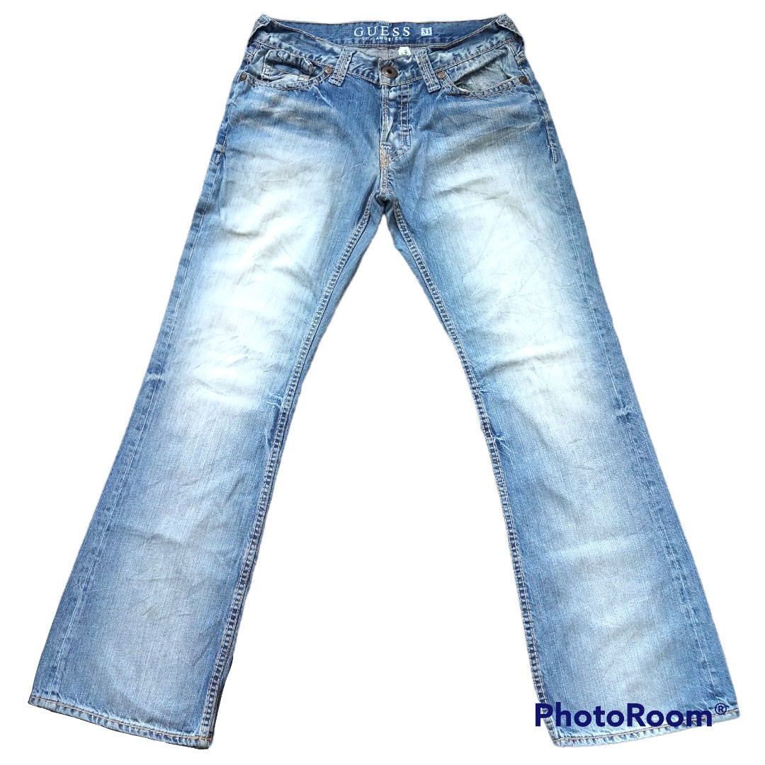 Guess jeans falcon slim boot clearance