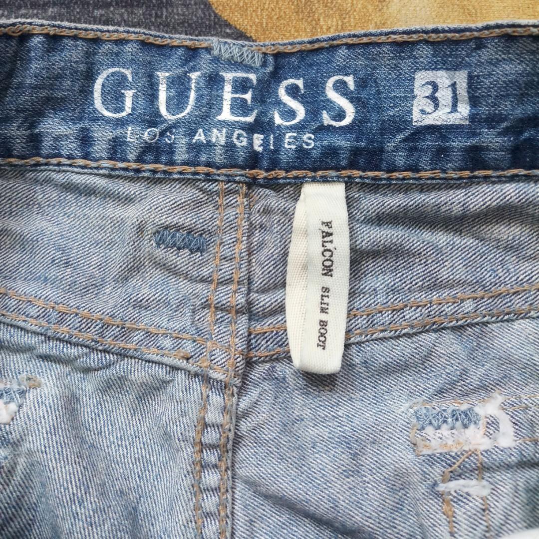 Guess Falcon Slim Boot Jeans
