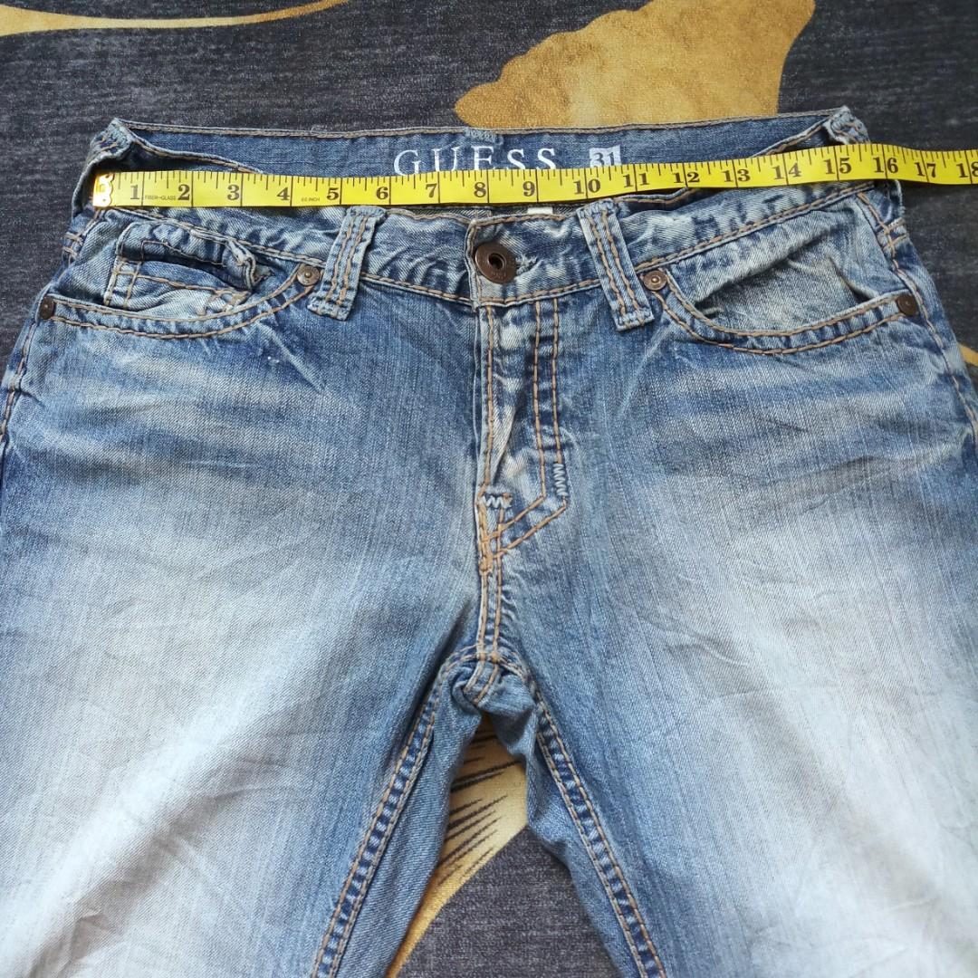 Guess Falcon Slim Boot Jeans Men s Fashion Bottoms Jeans on