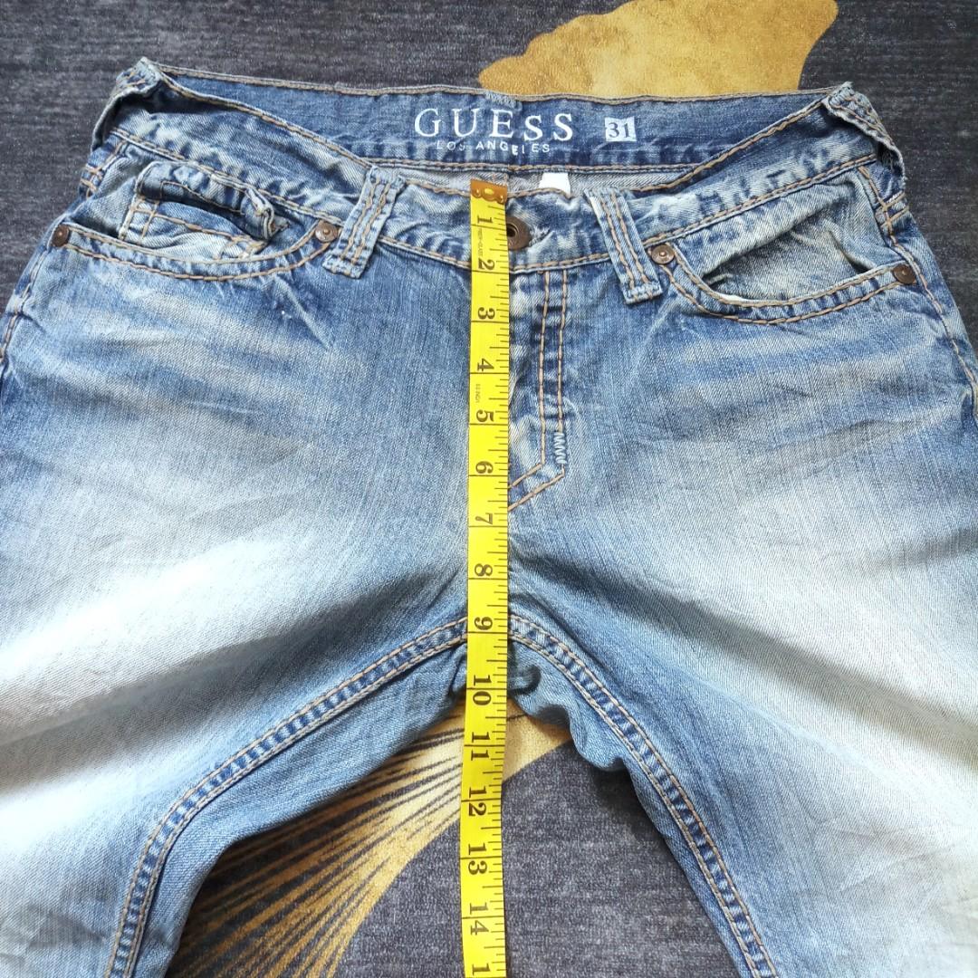 Guess jeans falcon slim boot top
