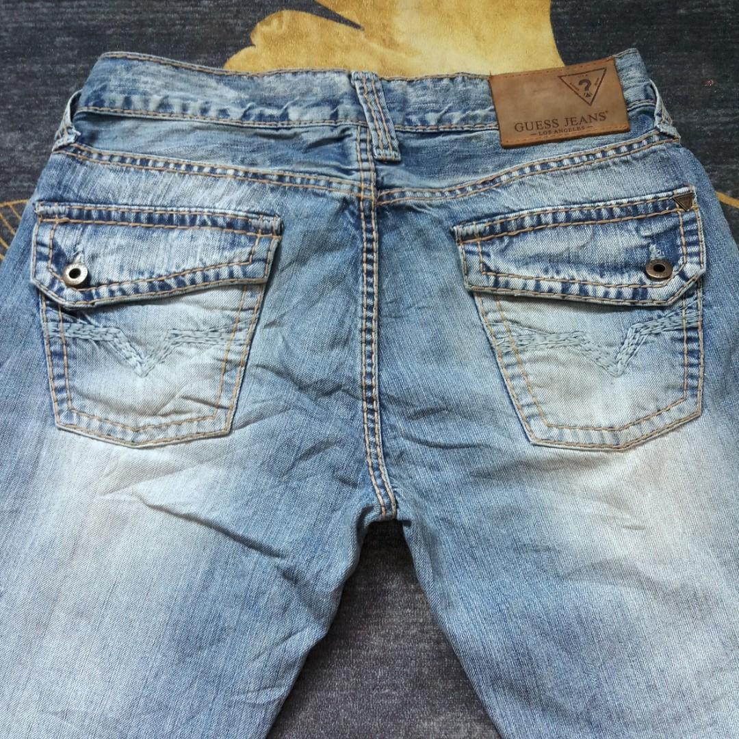 Guess jeans falcon slim boot top