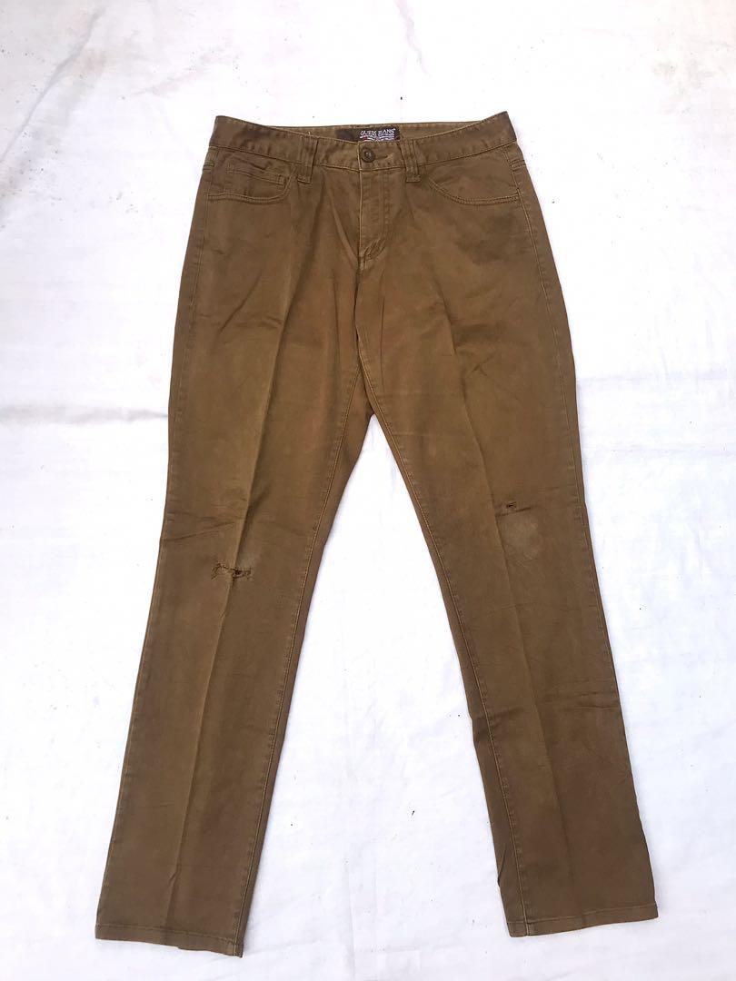 Guess Jeans, Fesyen Pria, Pakaian 