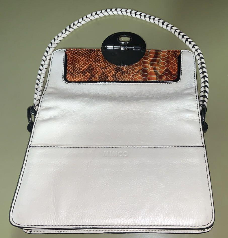 Handbag (Category: Women's Bags & Wallets) located in Bankstown. Submitted by roukya (Listing ID 1168451782, Image 3). Description: MIMCO bag.