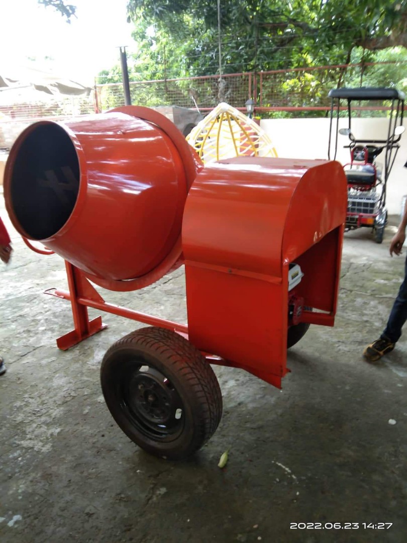 Heavy Duty Cement Mixer, Commercial & Industrial, Construction Tools