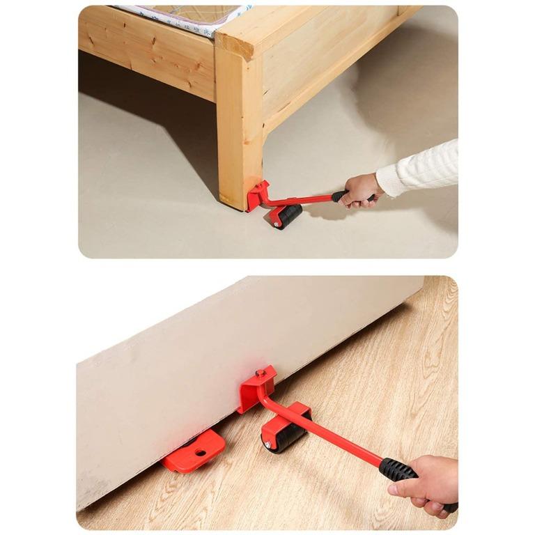 Heavy Duty Furniture Lifter Kit with 4 Sliders Furniture Mover Roller