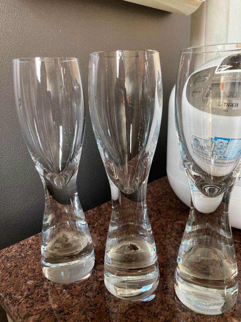 High End Cocktail Glasses, Furniture & Home Living, Kitchenware