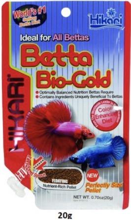 HIKARI Betta Bio Gold 20g Japanese Quality Floating Pellets Pet