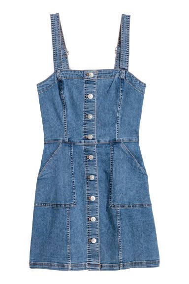 H&m denim dress 2019 best sale
