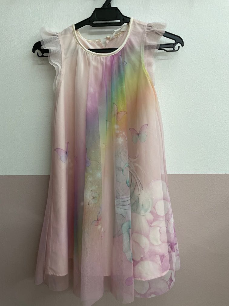 H&m 2025 rainbow dress
