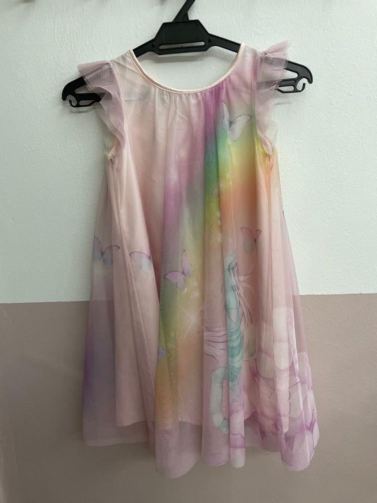 H M Unicorn Rainbow Dress Babies Kids Babies Kids Fashion on