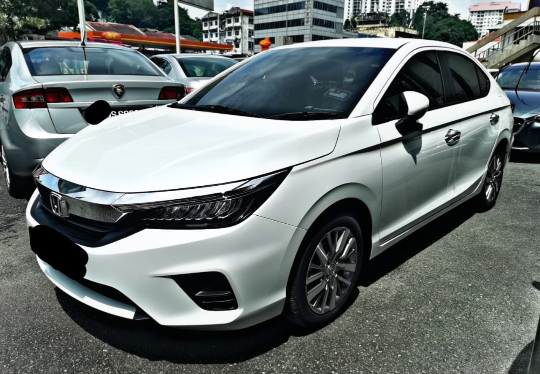 HONDA CITY 1.5 SPEC V AUTO 2022 #SB#, Cars, Cars for Sale on Carousell