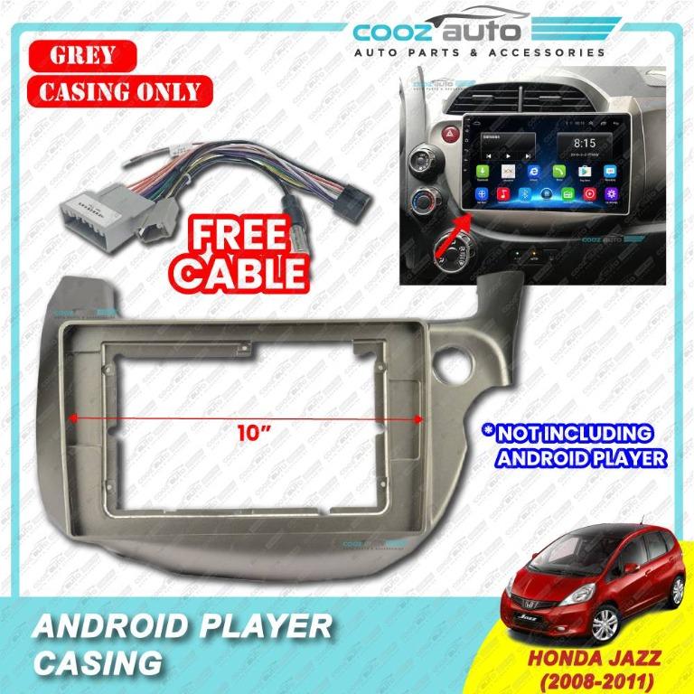 Honda Jazz 2008 2011 Dashboard Audio Android Player Radio FM Casing