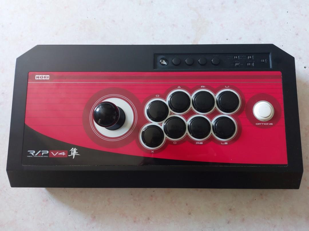 Hori Real Arcade Pro RAP V4 隼joystick PS3/PS4, 電子遊戲, 遊戲機