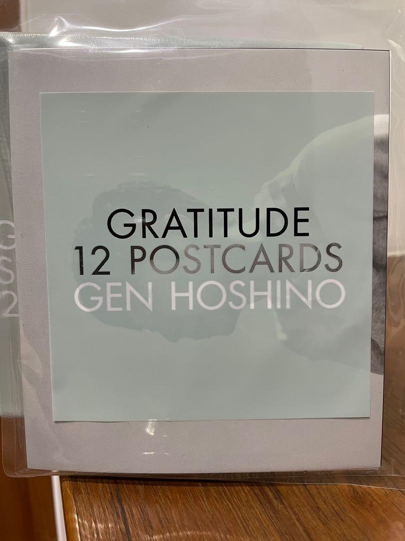 星野源Hoshino Gen Singles Box GRATITUDE 日版+初回限定明信片12張 +11 CD+10 DVD+特典CD+DVD