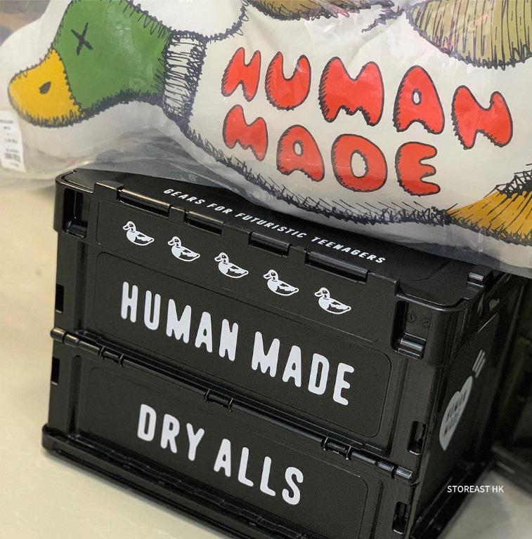 HUMAN MADE CONTAINER 74L BLACK（HUMAN MADE CONTAINER 74L）