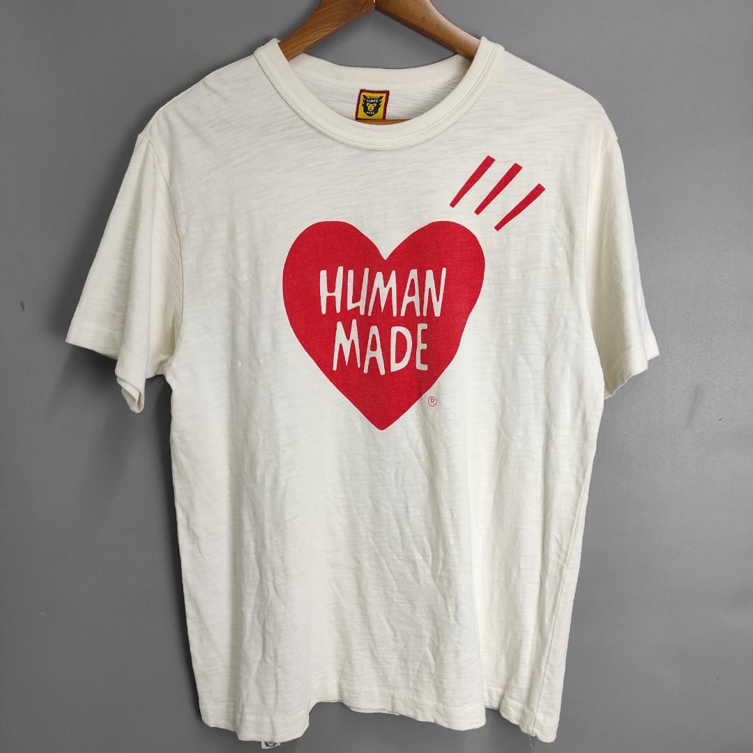 最上の品質な Human Made Heart Logo T-Shirt ecousarecycling.com