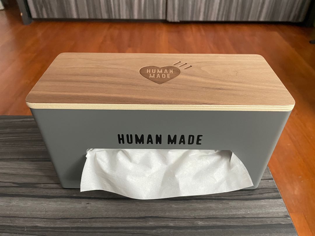 Human Made Double Sided Tissue Case, Furniture & Home Living