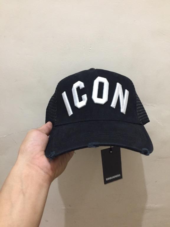 DSQICOND2 SUMMER MESH BASEBALL CAP FOR MEN WOMEN Men s Fashion