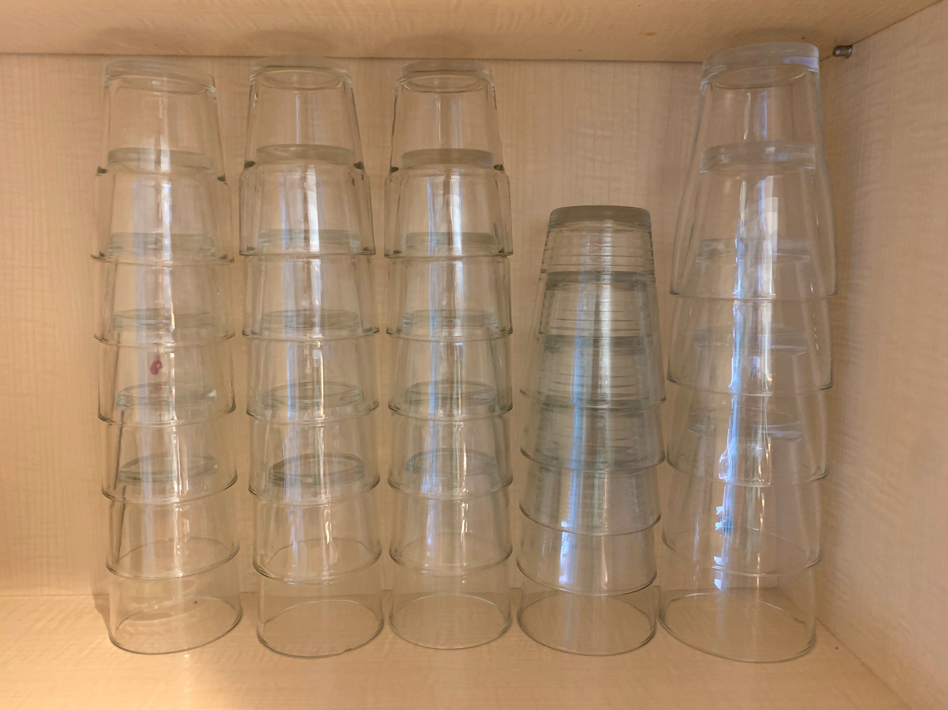IKEA Assorted Glass Cups, Furniture & Home Living, Kitchenware ...