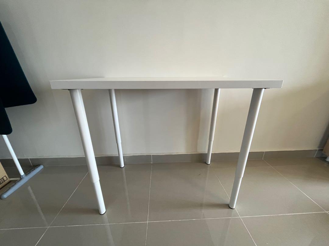 Ikea Desk Adjustable Legs, Furniture & Home Living, Furniture, Tables