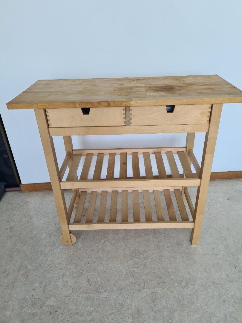 IKEA Forhoja kitchen island, Furniture & Home Living, Furniture, Tables
