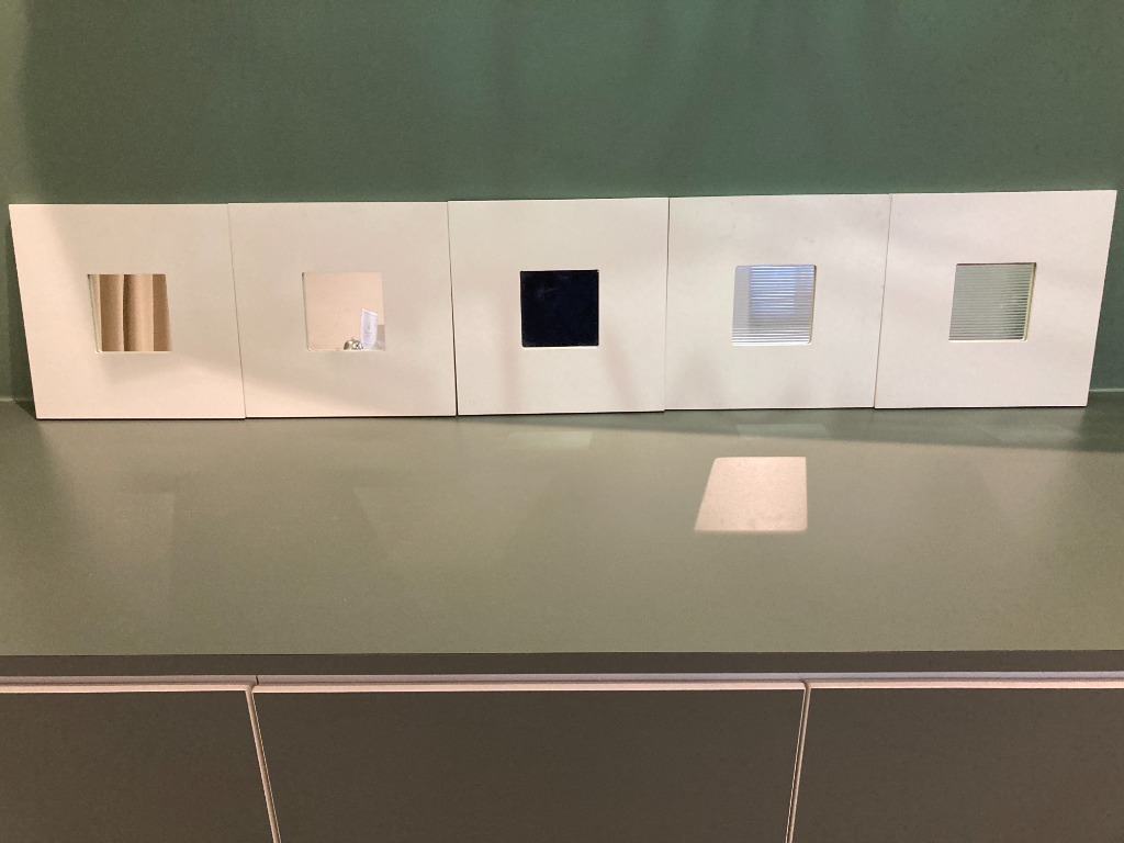 IKEA MALMA Square MIRRORS, Furniture & Home Living, Home Decor, Wall