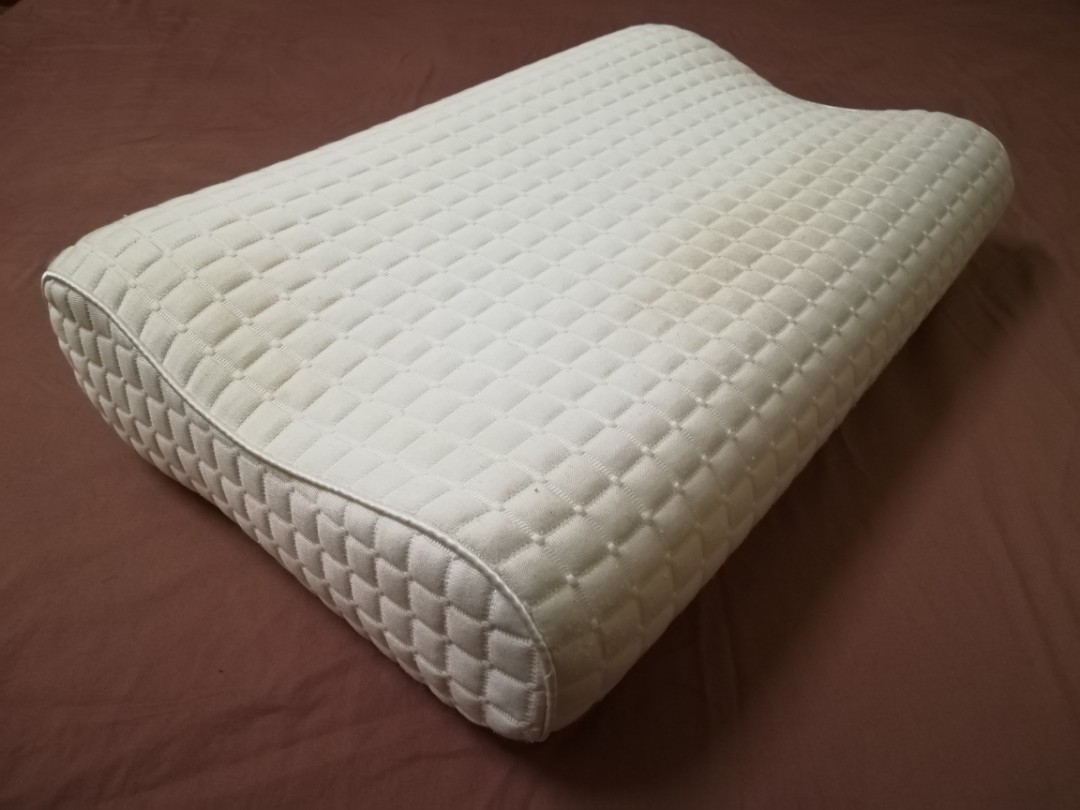 Ikea Rosenskarm Ergonomic Memory Form Pillow, Furniture & Home Living