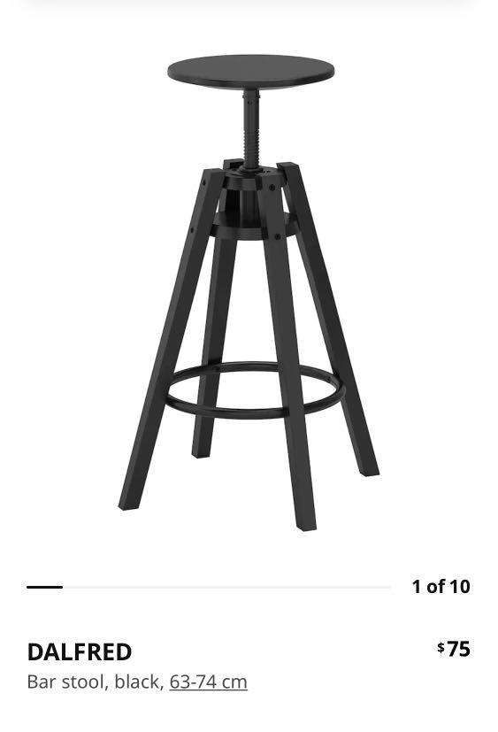 Ikea stool, Furniture & Home Living, Furniture, Chairs on Carousell