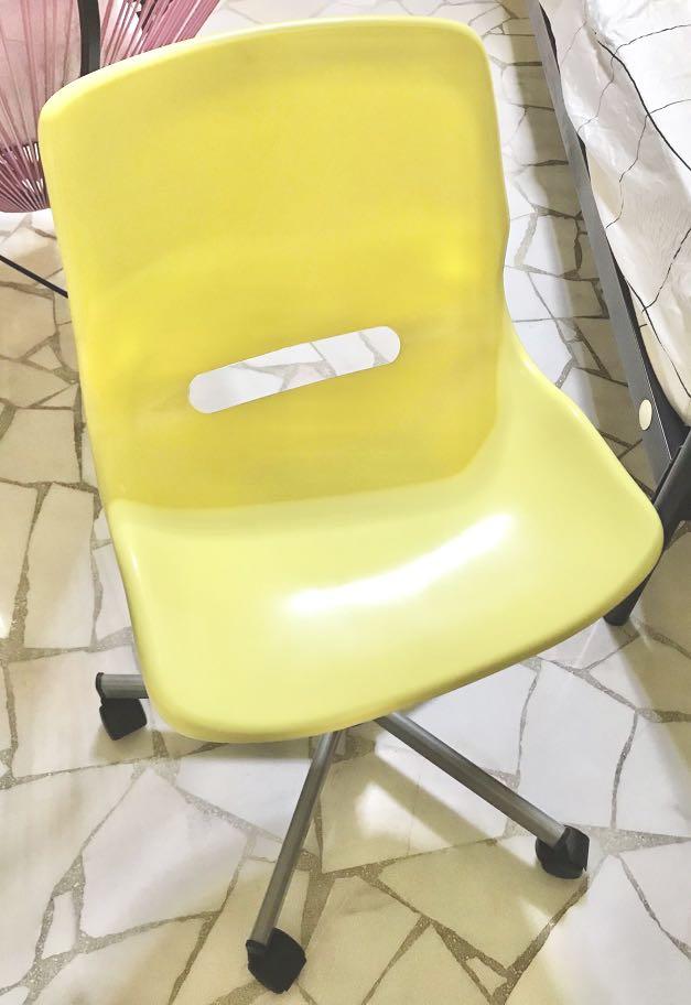 IKEA study chair, Furniture & Home Living, Furniture, Tables & Sets on