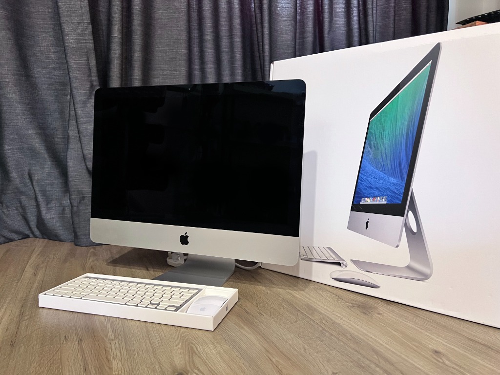 iMac 21 inch 2013, (High-spec, rare unit), Computers & Tech, Desktops ...