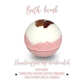 [Instock] Bath Bomb 10 scents Available same day delivery pick up mailing hotel staycation fizzy bubbles pm to order