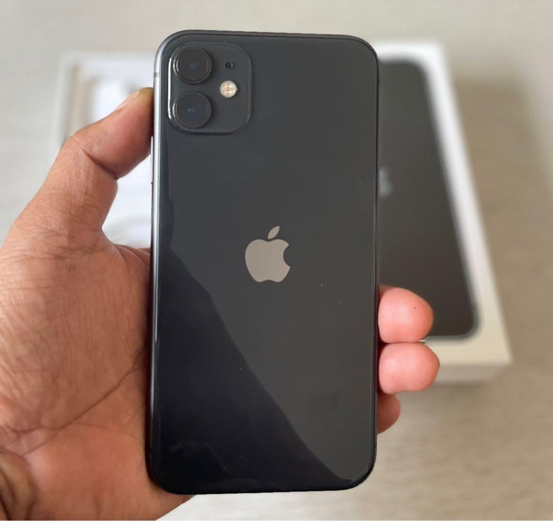 Iphone 11 128gb black