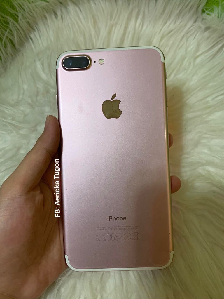 Iphone 7 Plus 128gb Rose Gold Globe Lock Mobile Phones Gadgets Mobile Phones Iphone Iphone 7 Series On Carousell