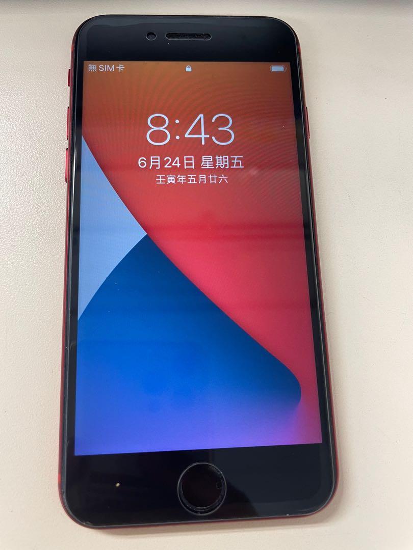 iPhone SE2 128gB Red, 手提電話, 手機, iPhone, iPhone SE 系列