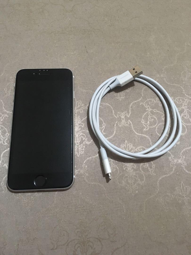 Iphone Se 128gb White Fu Mobile Phones Gadgets Mobile Phones Iphone Iphone Se Series On Carousell