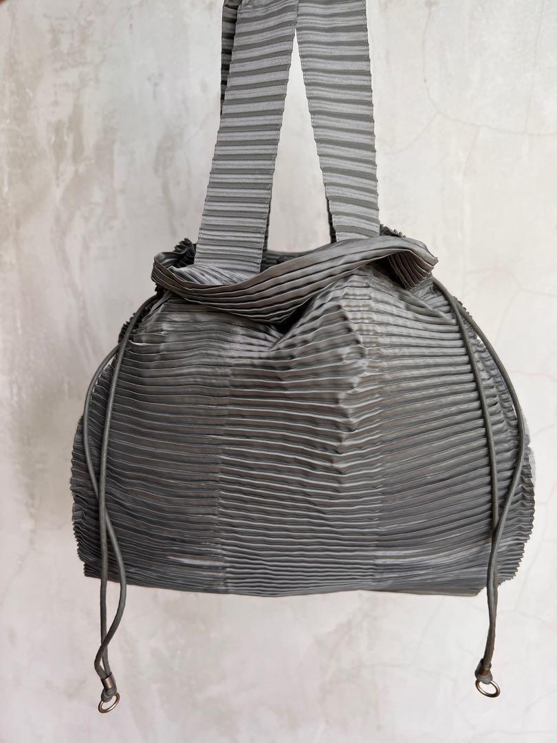 Issey Miyake PLEATS PLEASE Tote/Drawstring bag, Luxury, Bags