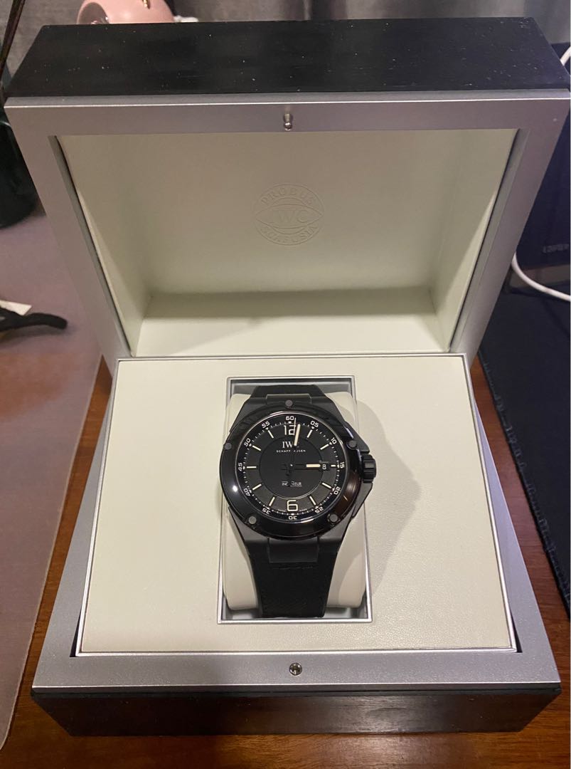 Iwc amg black best sale series ceramic price