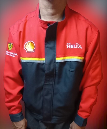 Shell ferrari outlet jacket