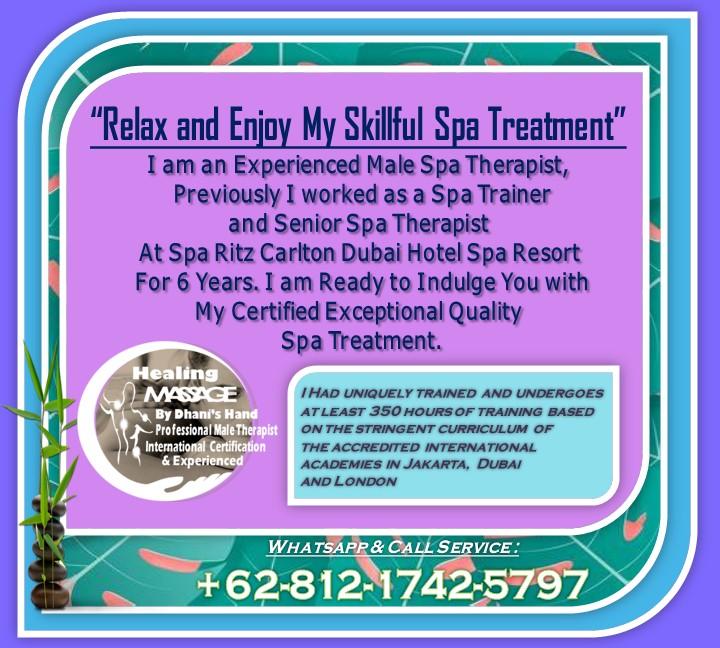 Surabaya Male Massage ( 62 812 1742 5797) Expert Jasa Beauty Services